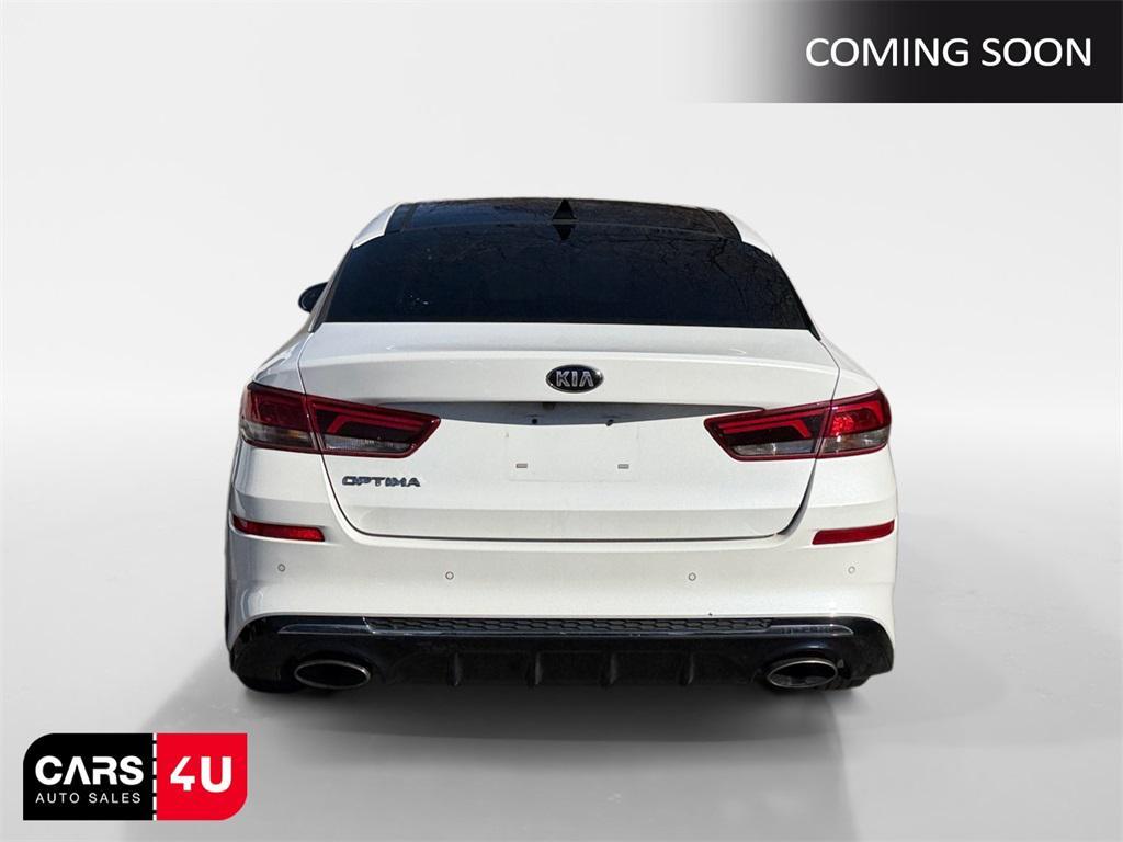 used 2020 Kia Optima car, priced at $16,120