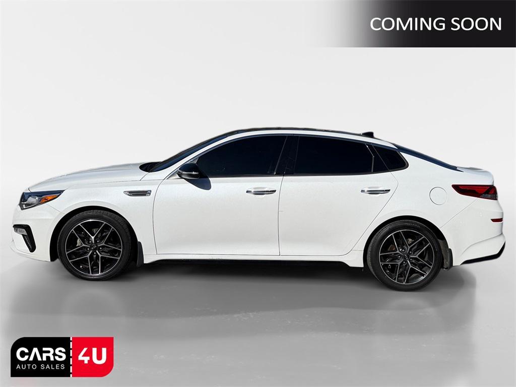 used 2020 Kia Optima car, priced at $16,120