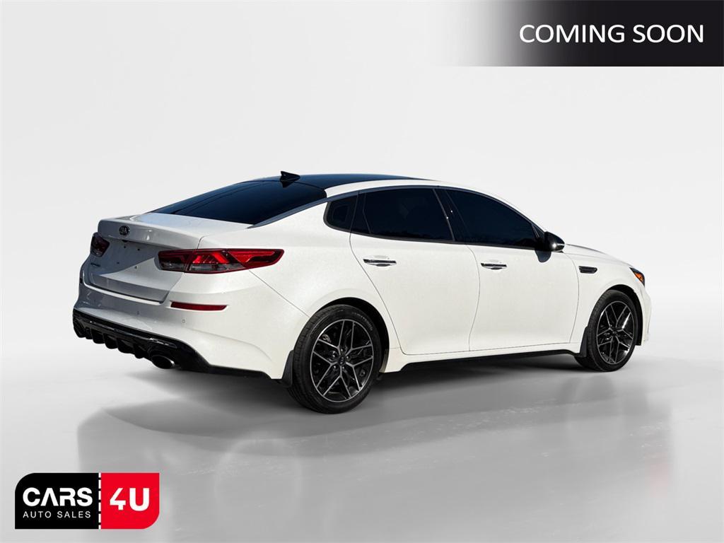 used 2020 Kia Optima car, priced at $16,120