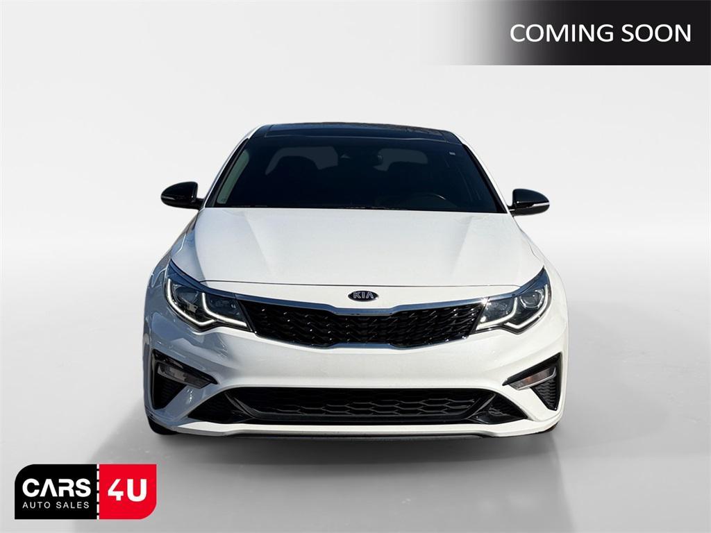 used 2020 Kia Optima car, priced at $16,120