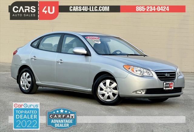 used 2009 Hyundai Elantra car