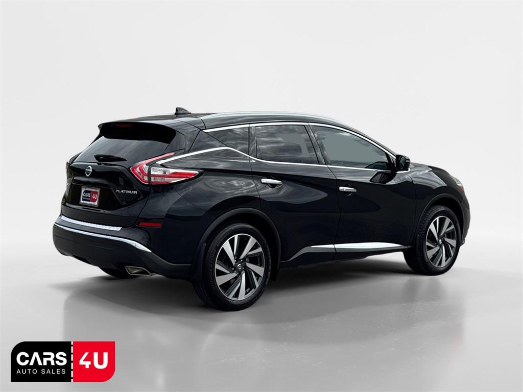 used 2018 Nissan Murano car, priced at $17,257