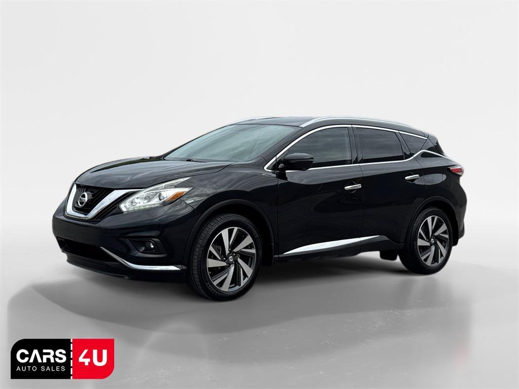 used 2018 Nissan Murano car, priced at $17,257