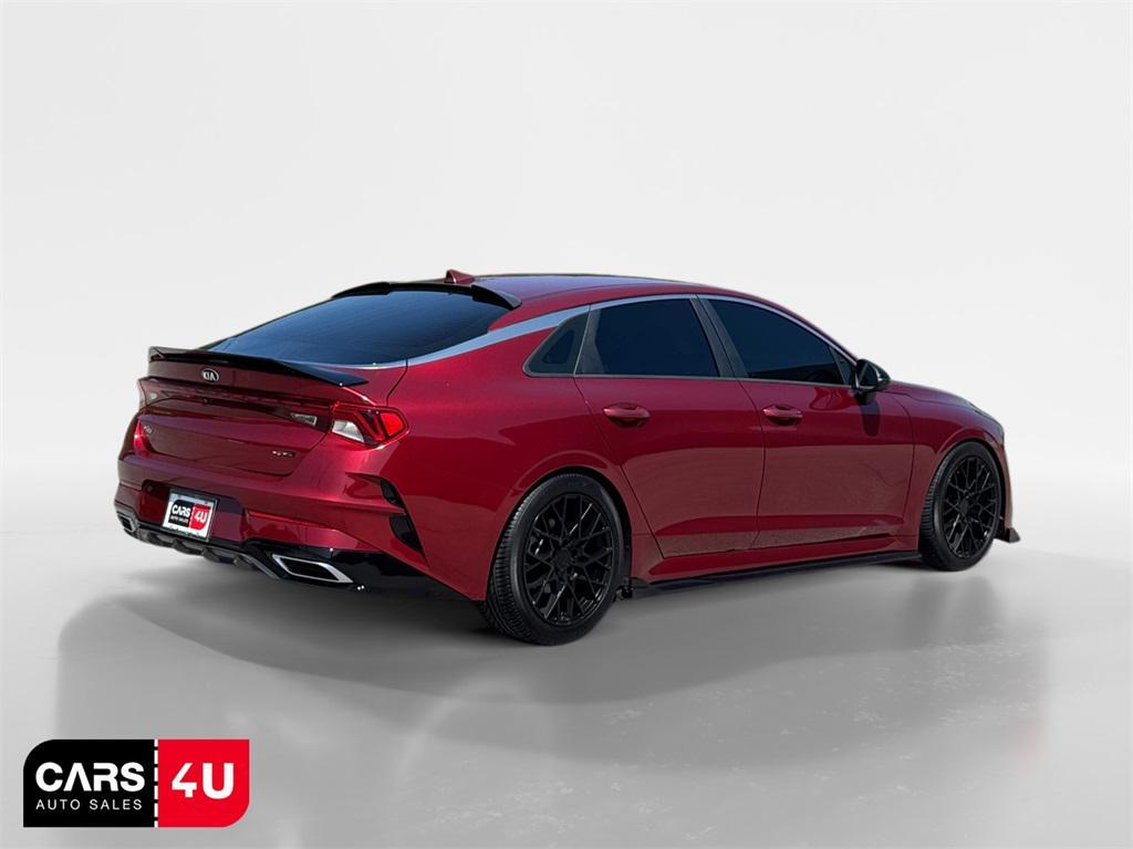 used 2021 Kia K5 car, priced at $18,998