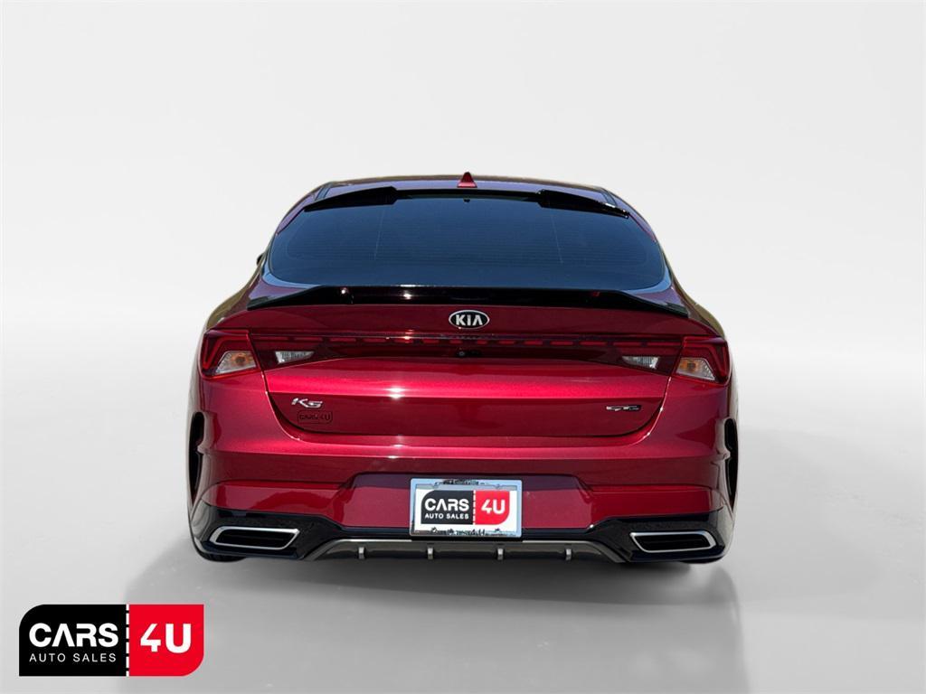 used 2021 Kia K5 car, priced at $18,998