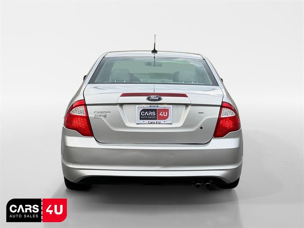 used 2012 Ford Fusion car, priced at $5,995