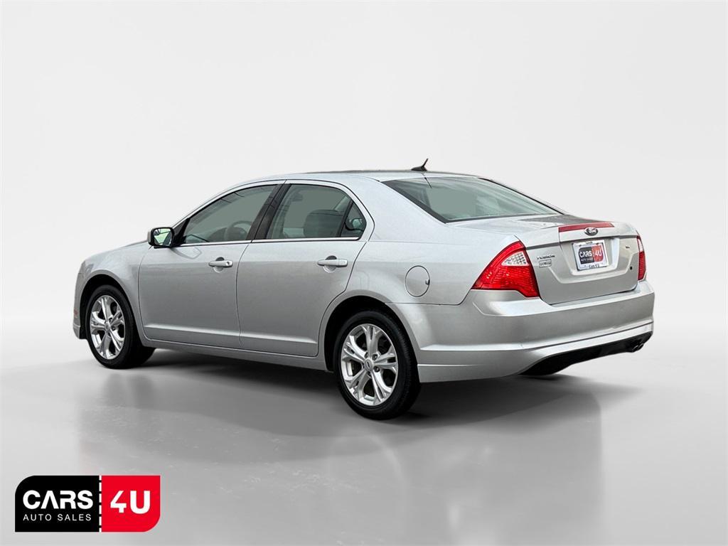 used 2012 Ford Fusion car, priced at $5,995