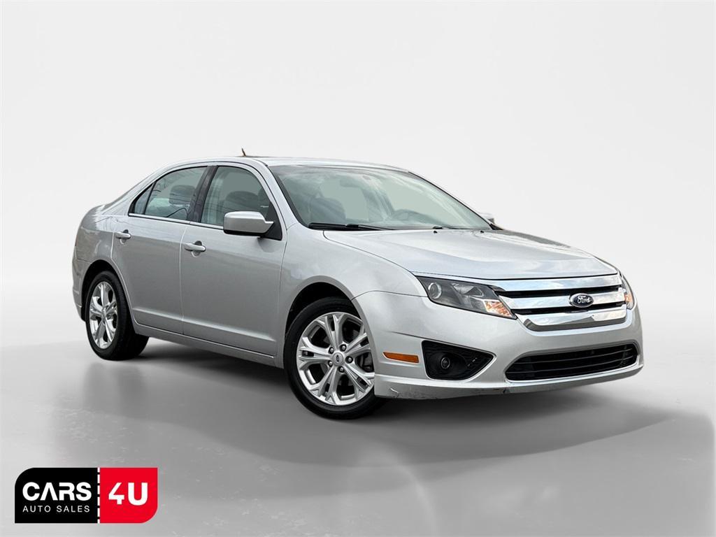 used 2012 Ford Fusion car, priced at $5,995