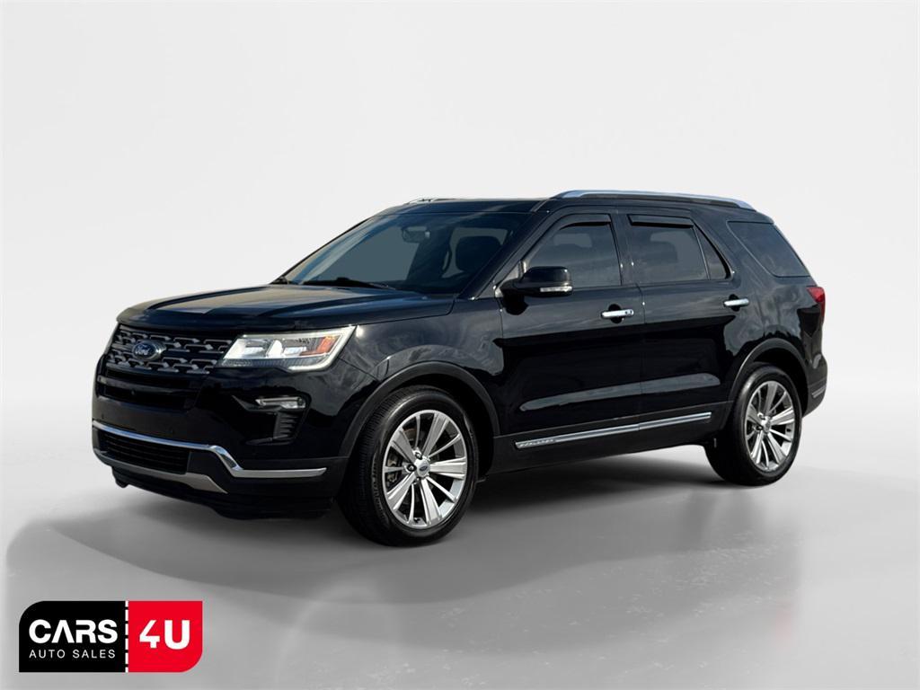 used 2018 Ford Explorer car, priced at $16,565