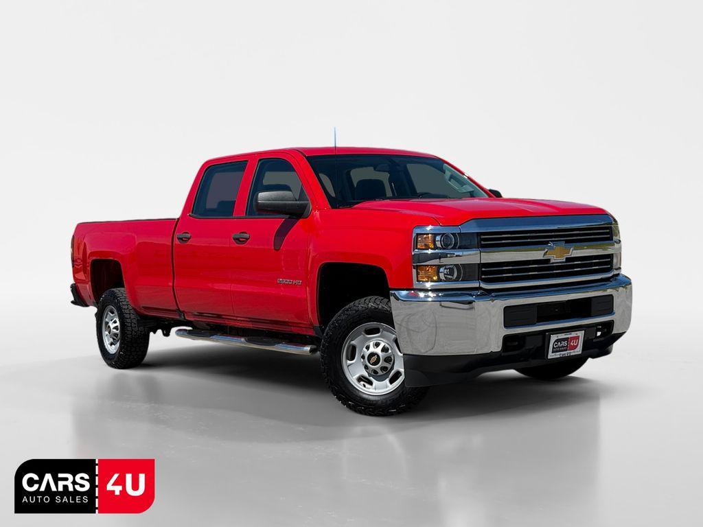 used 2018 Chevrolet Silverado 2500 car, priced at $28,998
