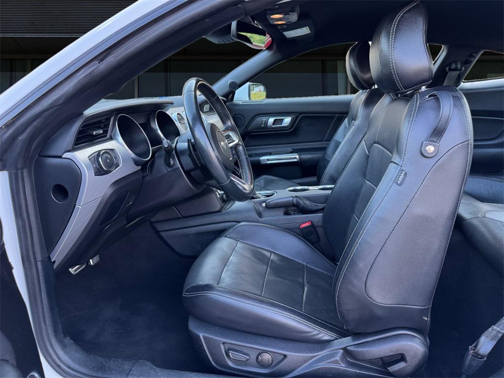 used 2021 Ford Mustang car, priced at $19,589