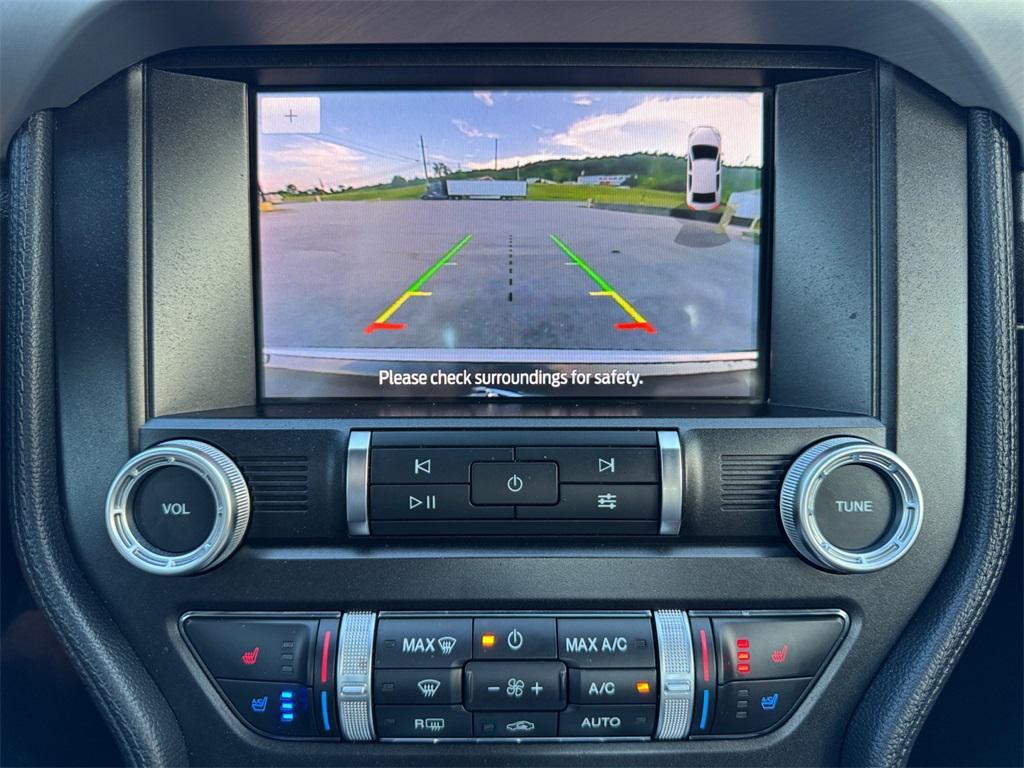 used 2021 Ford Mustang car, priced at $19,589