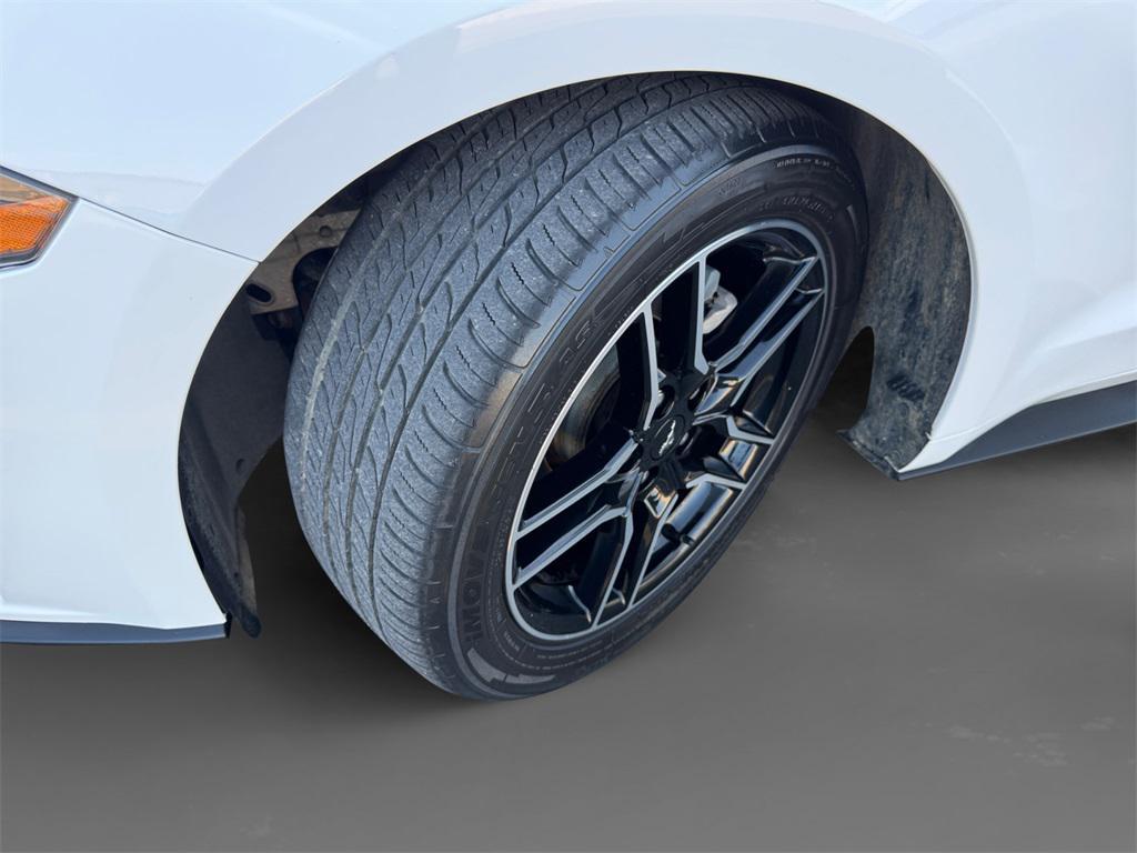 used 2021 Ford Mustang car, priced at $19,589