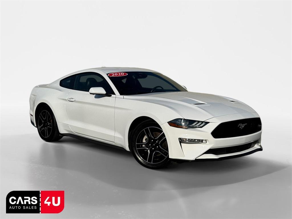 used 2021 Ford Mustang car, priced at $19,589