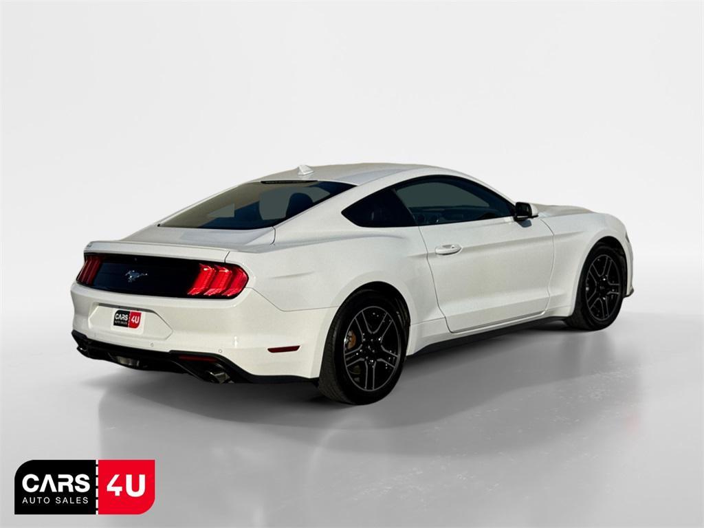 used 2021 Ford Mustang car, priced at $19,589