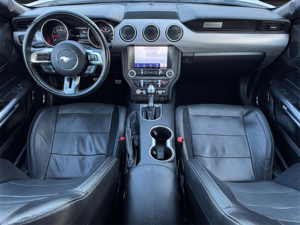 used 2021 Ford Mustang car, priced at $19,589