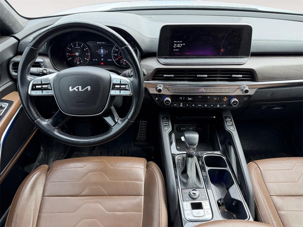 used 2022 Kia Telluride car, priced at $29,261