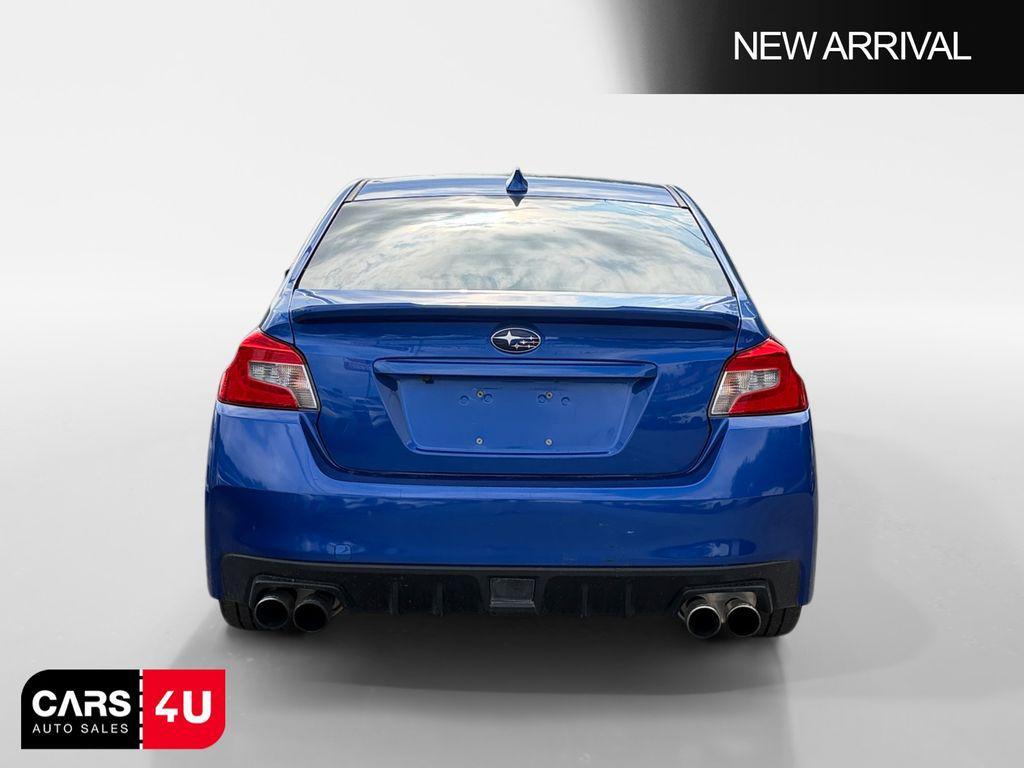 used 2018 Subaru WRX car, priced at $18,480