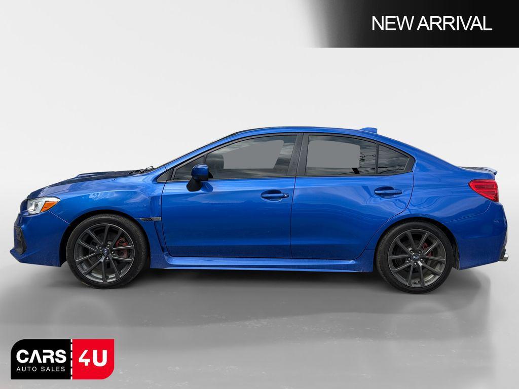 used 2018 Subaru WRX car, priced at $18,480