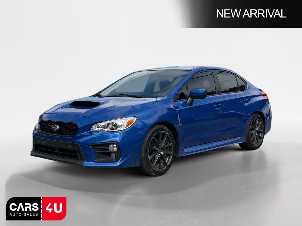 used 2018 Subaru WRX car, priced at $18,480