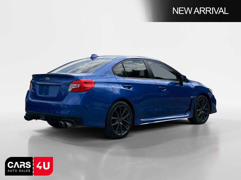 used 2018 Subaru WRX car, priced at $18,480