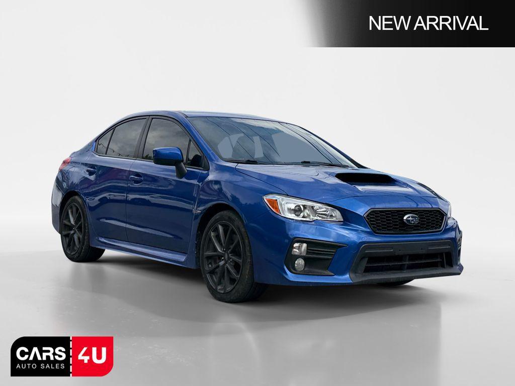 used 2018 Subaru WRX car, priced at $18,480