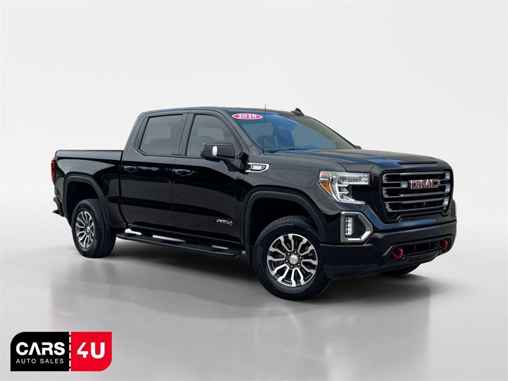 used 2020 GMC Sierra 1500 car, priced at $42,452