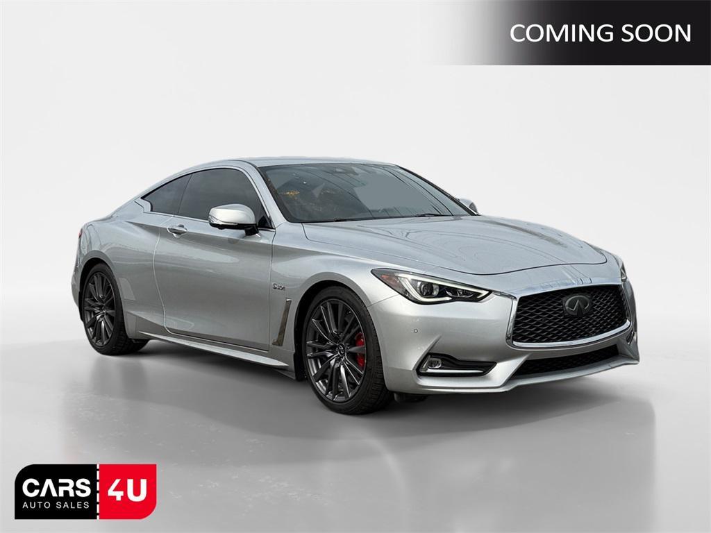 used 2017 INFINITI Q60 car, priced at $24,788