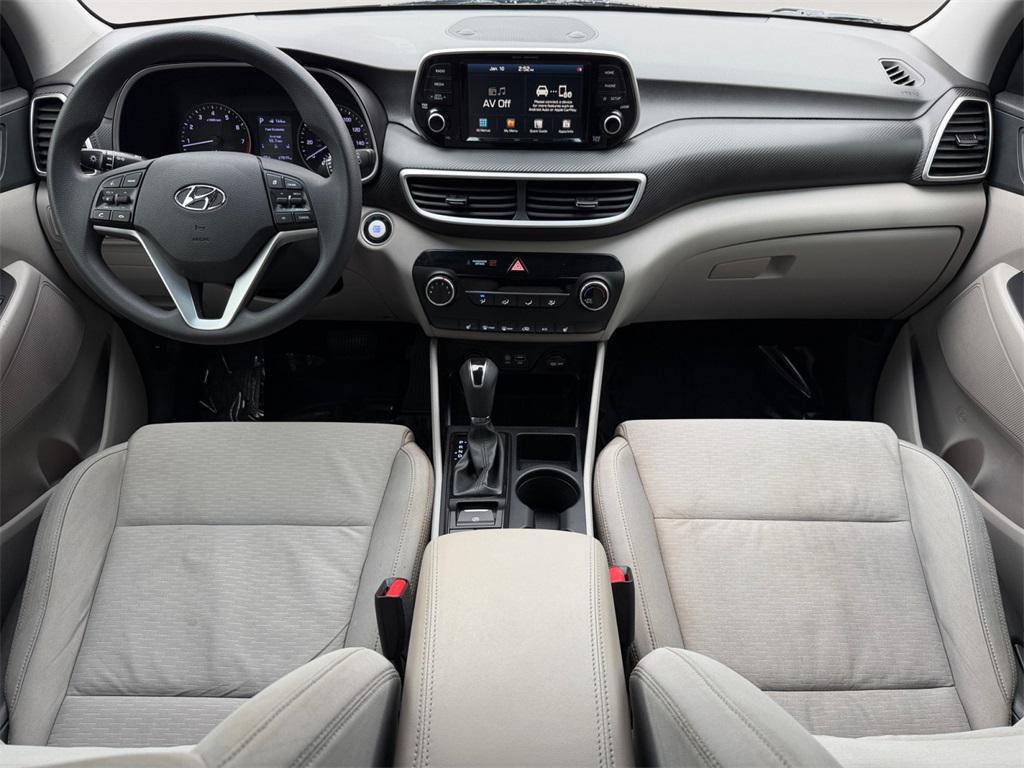 used 2020 Hyundai Tucson car, priced at $15,786