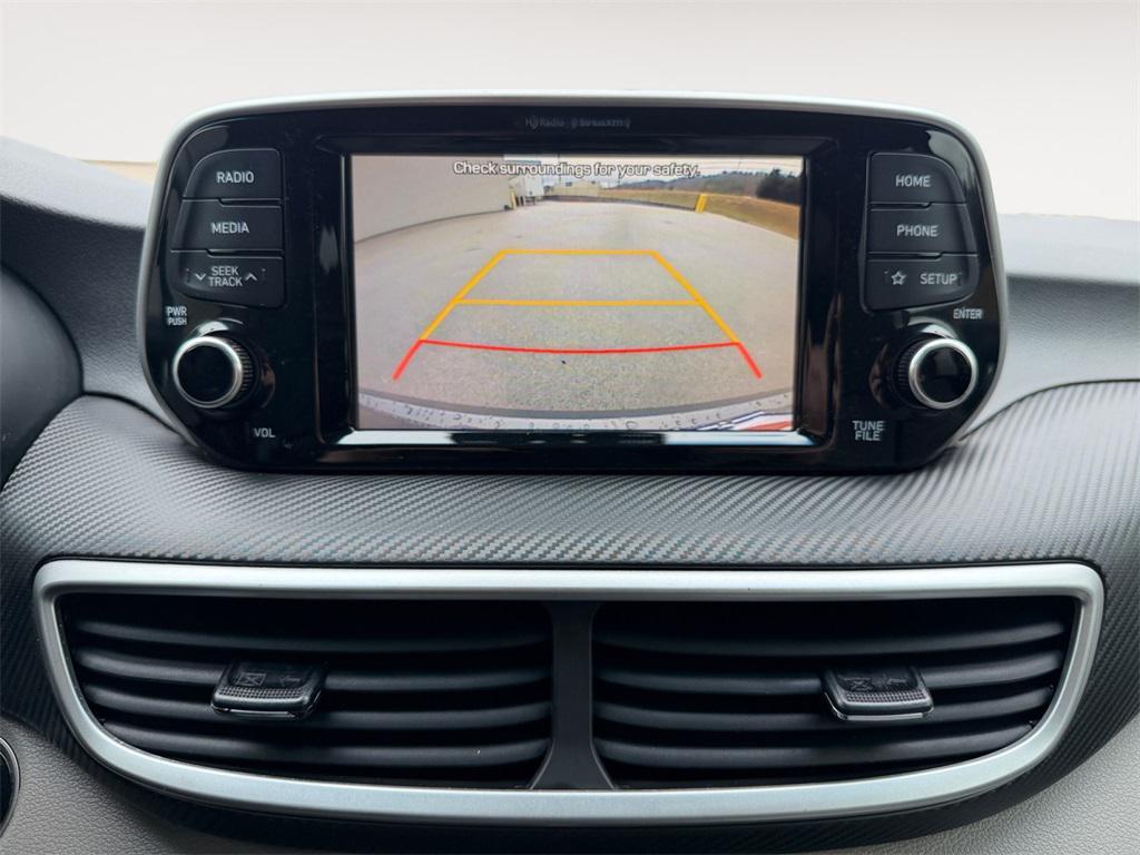 used 2020 Hyundai Tucson car, priced at $15,786