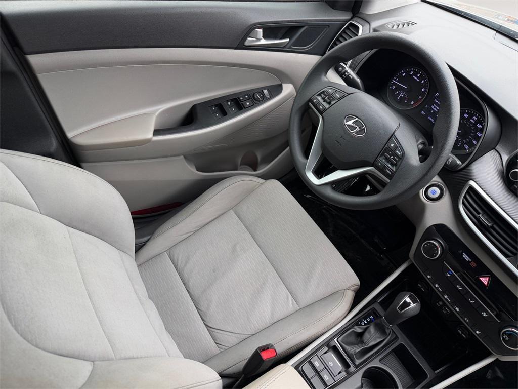 used 2020 Hyundai Tucson car, priced at $15,786
