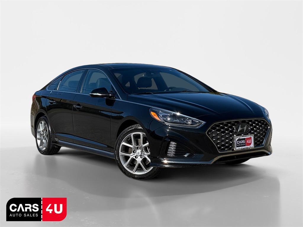 used 2018 Hyundai Sonata car, priced at $16,642