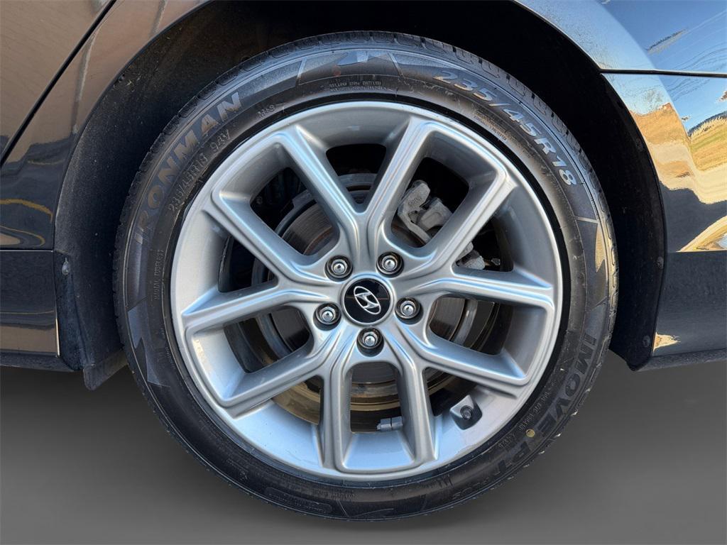 used 2018 Hyundai Sonata car, priced at $16,642