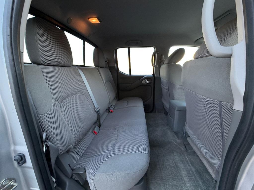 used 2016 Nissan Frontier car, priced at $16,866