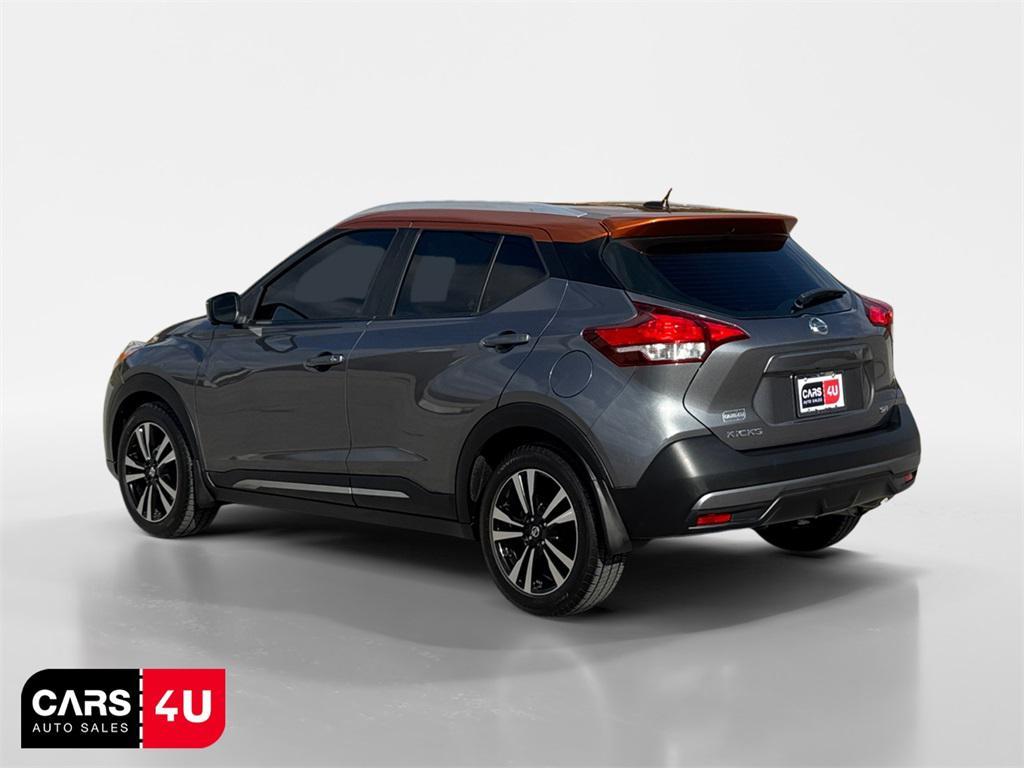 used 2019 Nissan Kicks car, priced at $14,505