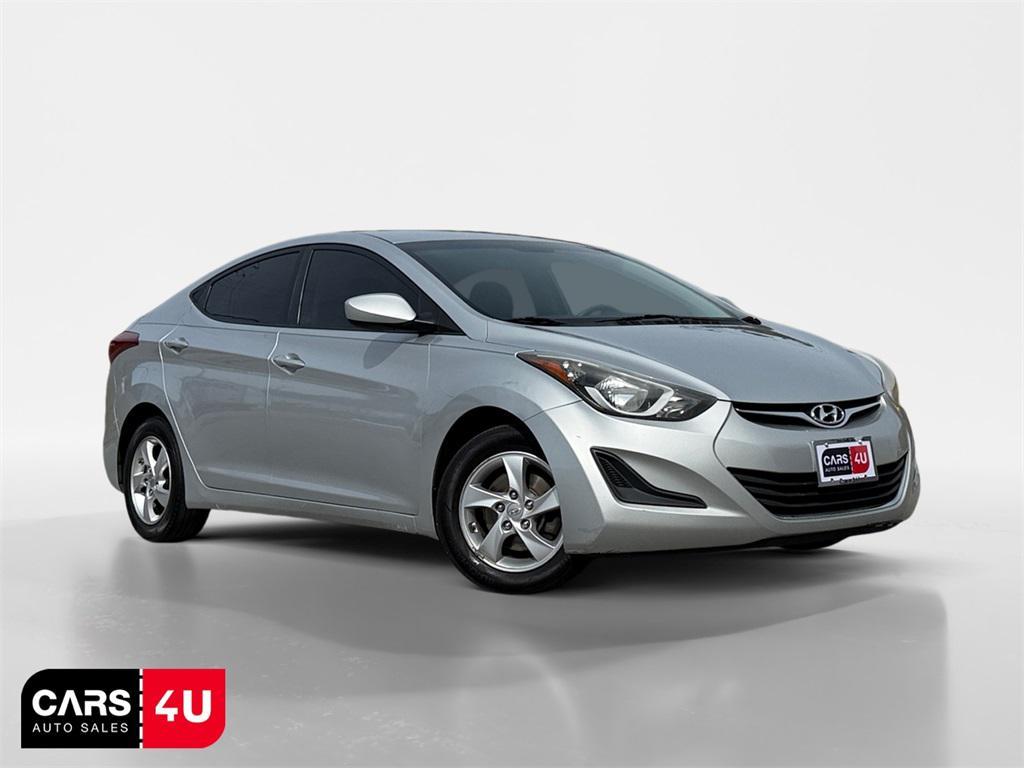 used 2014 Hyundai Elantra car, priced at $5,539