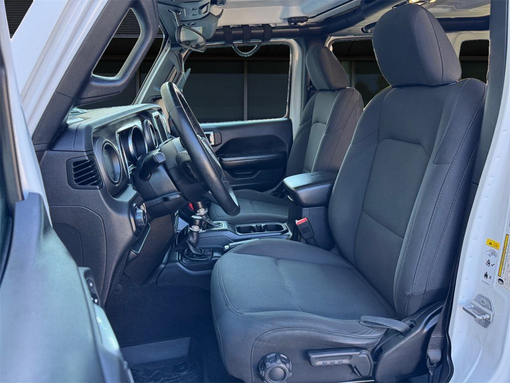 used 2019 Jeep Wrangler Unlimited car, priced at $19,693