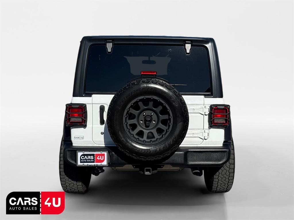 used 2019 Jeep Wrangler Unlimited car, priced at $19,693
