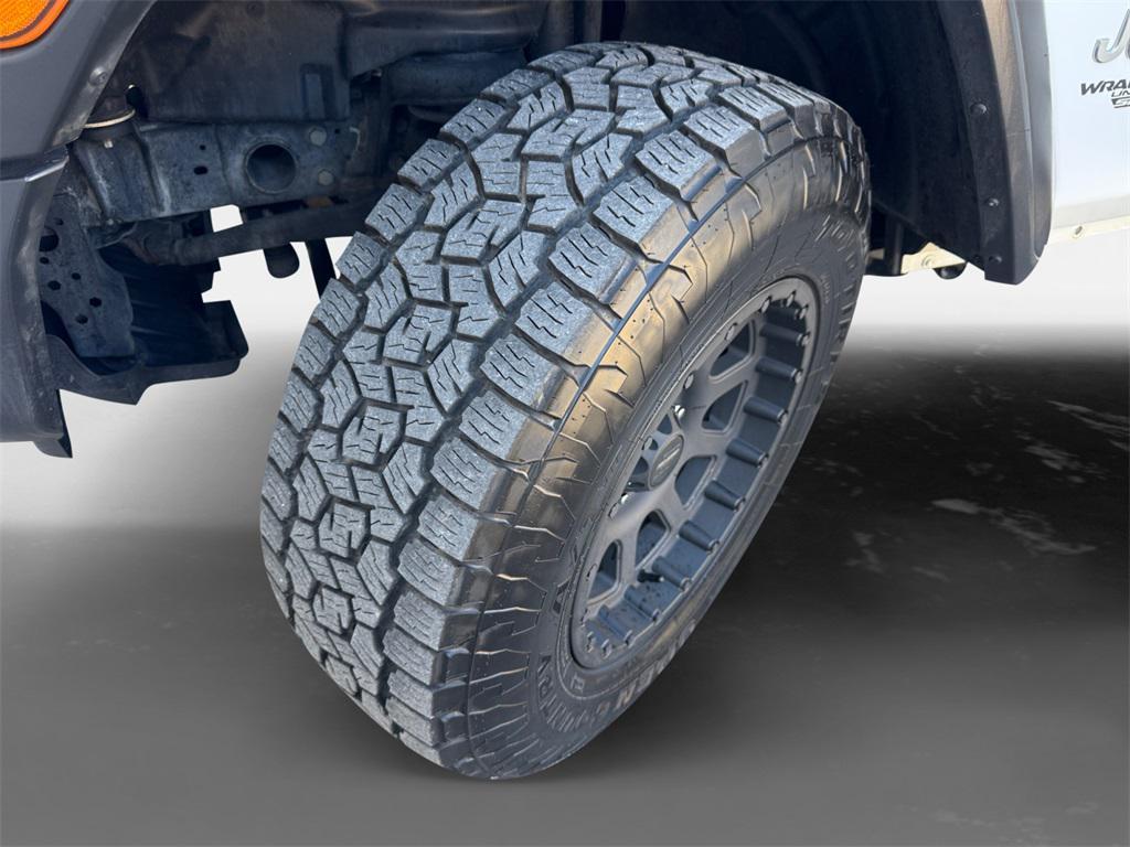 used 2019 Jeep Wrangler Unlimited car, priced at $19,693