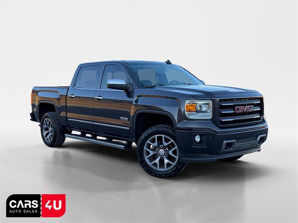 used 2015 GMC Sierra 1500 car, priced at $25,738