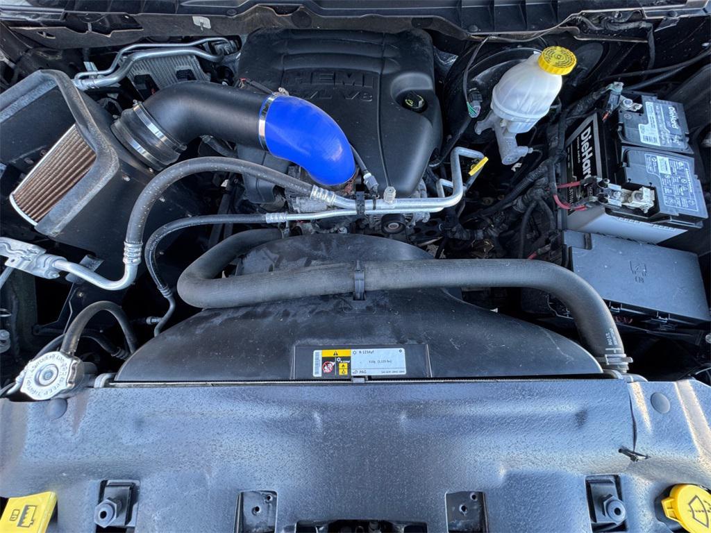 used 2018 Ram 1500 car, priced at $24,681