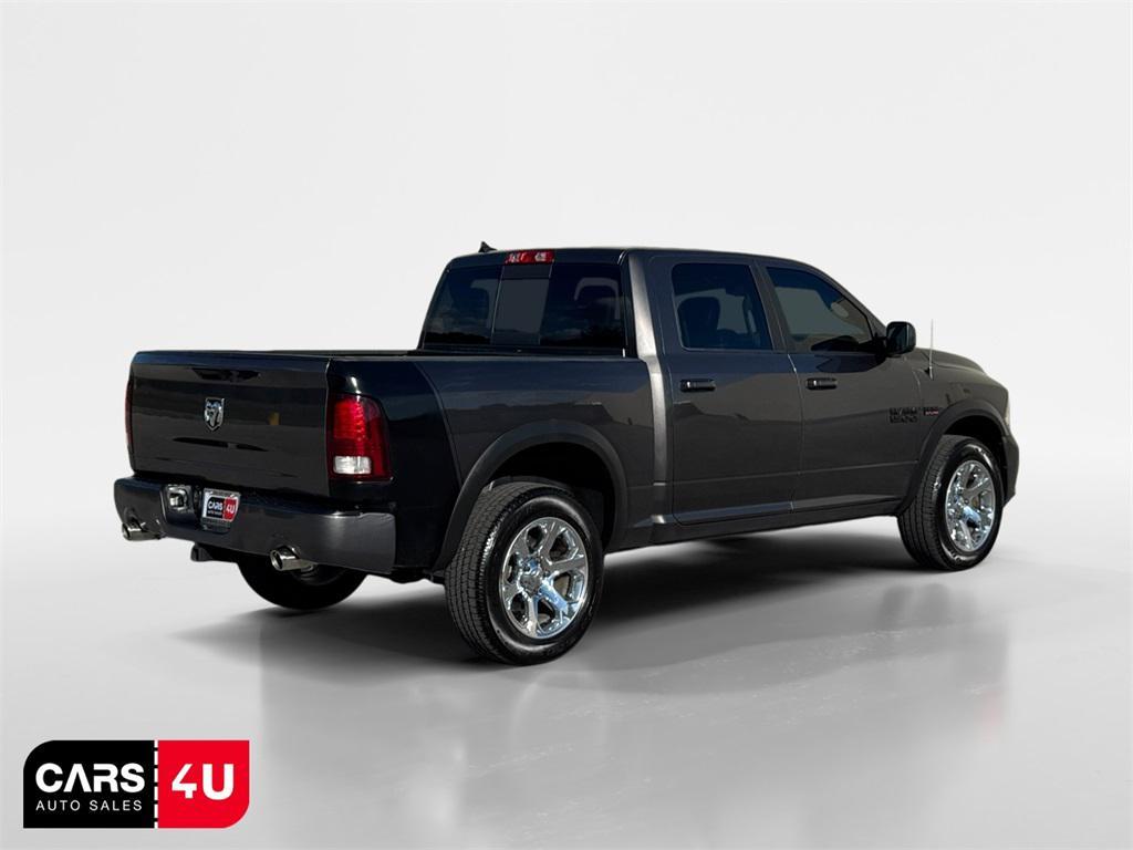 used 2018 Ram 1500 car, priced at $24,681