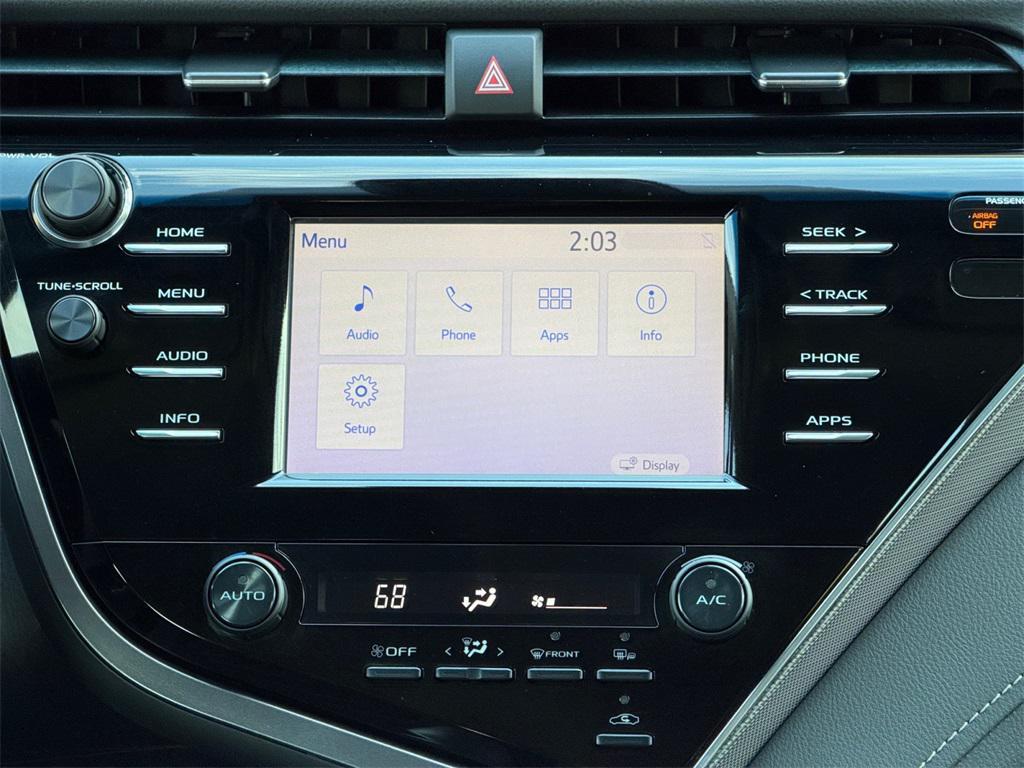 used 2018 Toyota Camry car, priced at $20,941