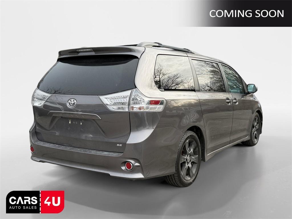 used 2016 Toyota Sienna car, priced at $18,990