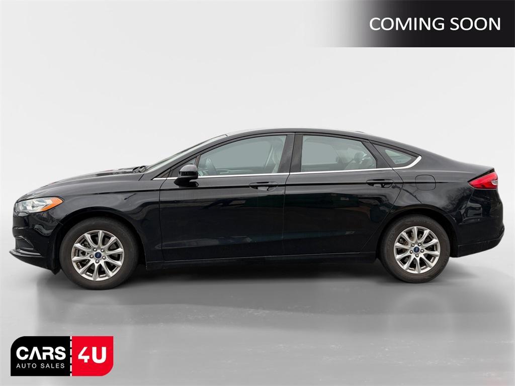 used 2017 Ford Fusion car, priced at $6,890