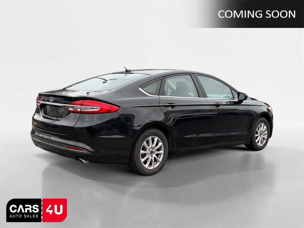 used 2017 Ford Fusion car, priced at $6,890