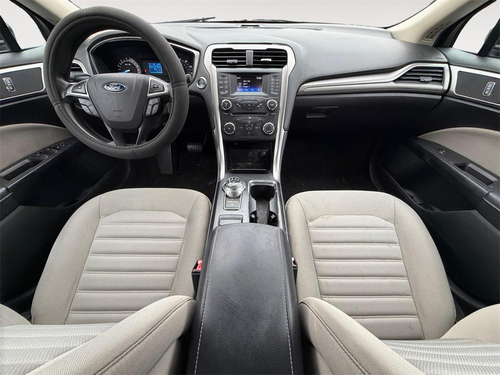 used 2017 Ford Fusion car, priced at $6,890
