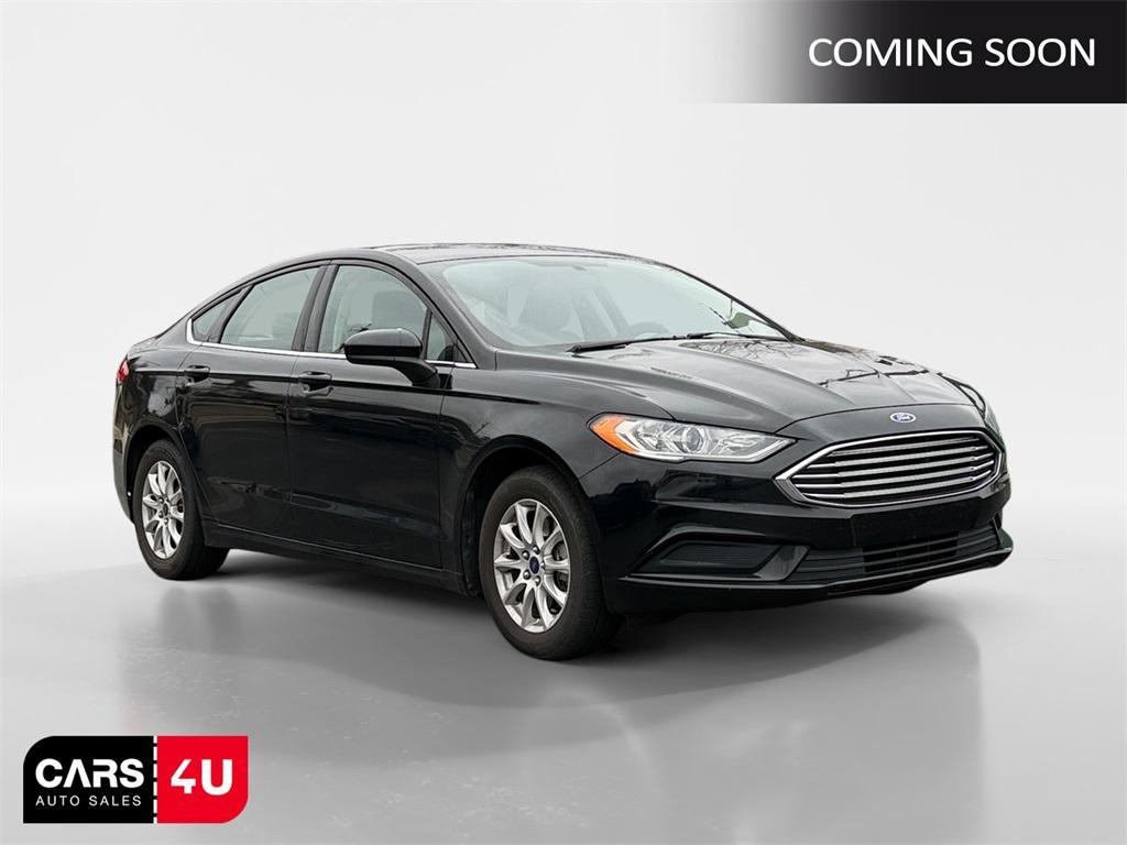 used 2017 Ford Fusion car, priced at $6,890