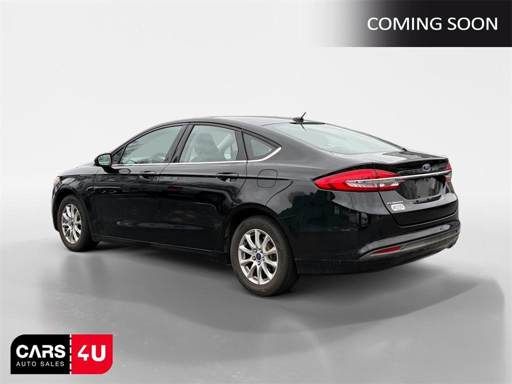 used 2017 Ford Fusion car, priced at $6,890