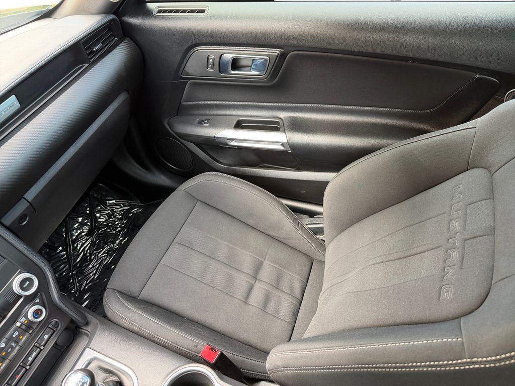 used 2022 Ford Mustang car, priced at $23,991